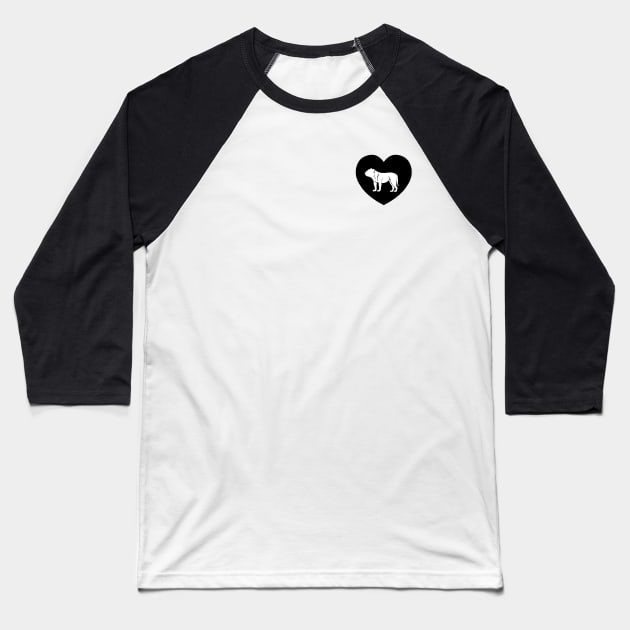 Bulldog Love | I Heart... Baseball T-Shirt by gillianembers